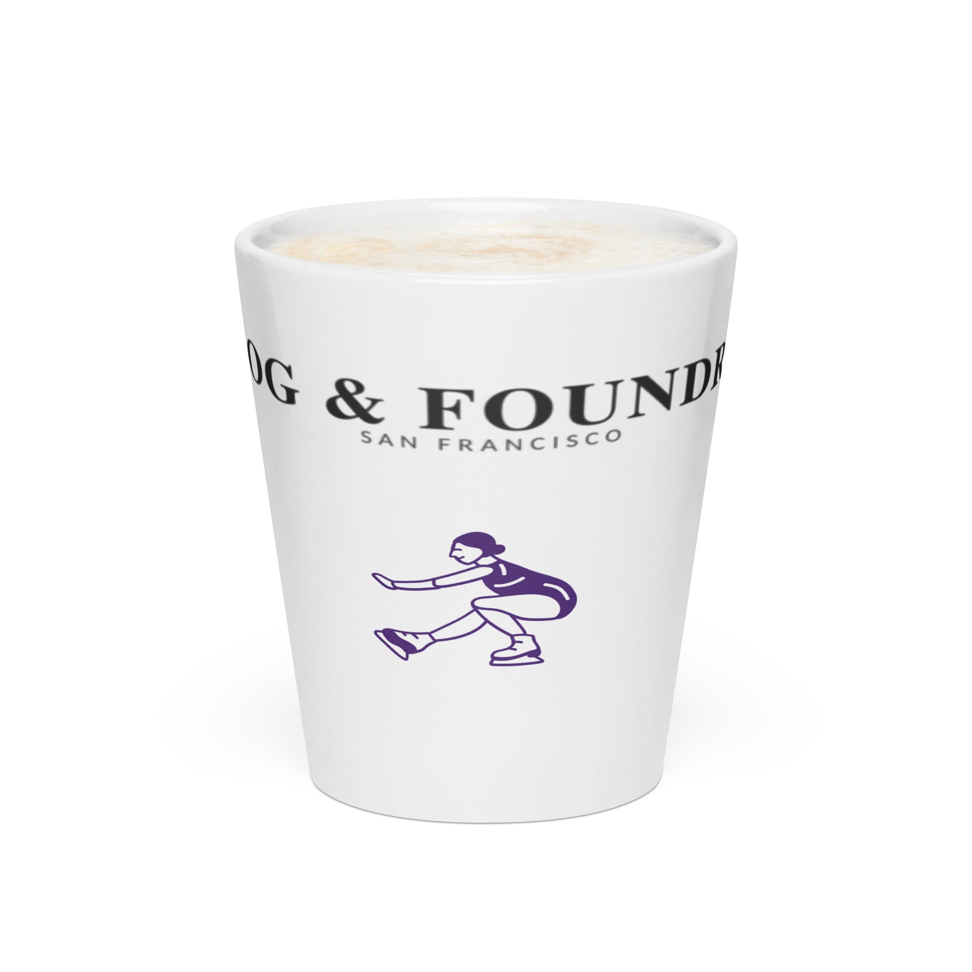 The Challenge mug 12oz front — Fog & Foundry