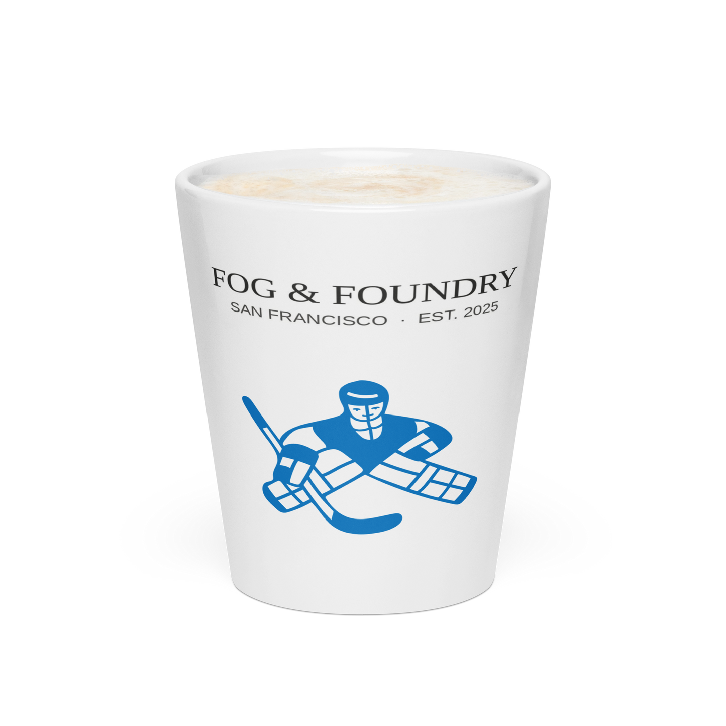Sporting Time mug front — Fog & Foundry