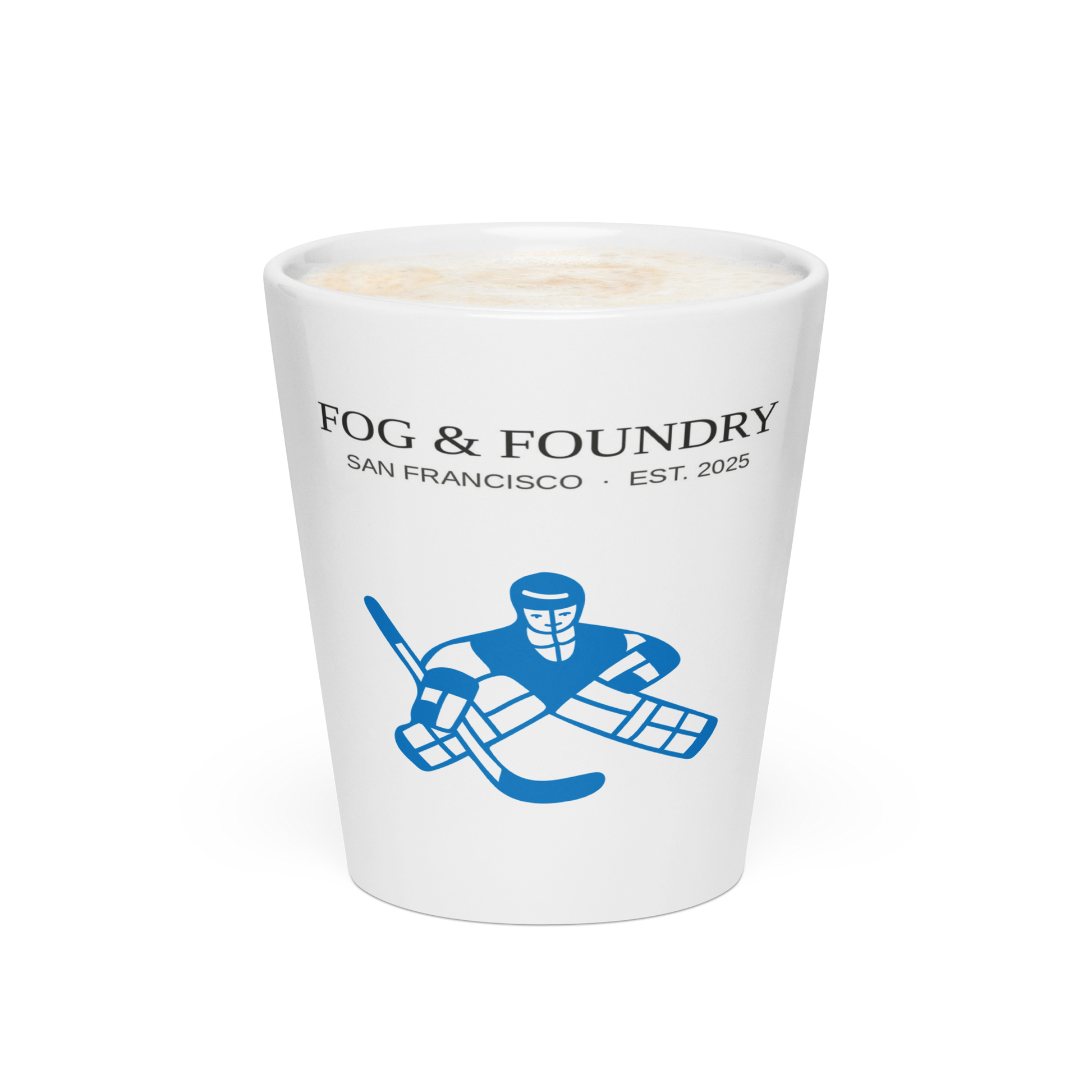 Sporting Time mug front — Fog & Foundry