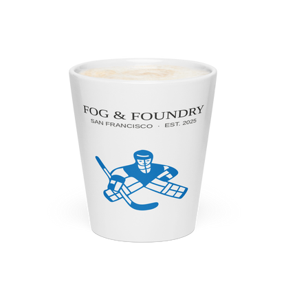 Sporting Time mug front — Fog & Foundry
