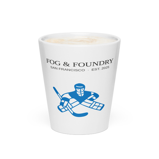 Sporting Time mug front — Fog & Foundry