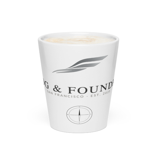 Foggy Quiet Time mug front — Fog & Foundry