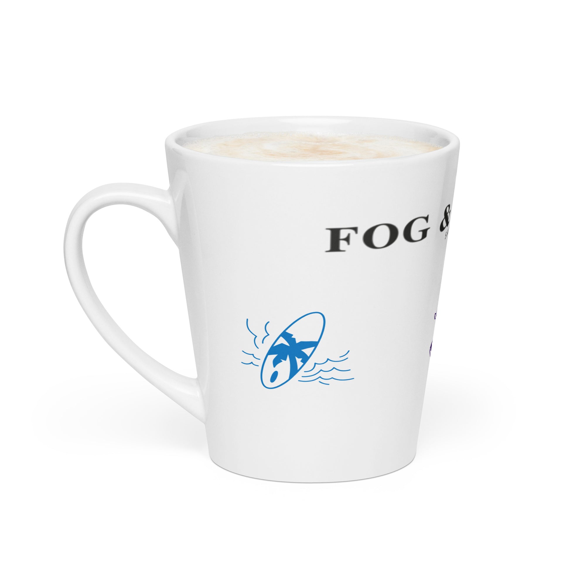 The Challenge mug 12oz left — Fog & Foundry