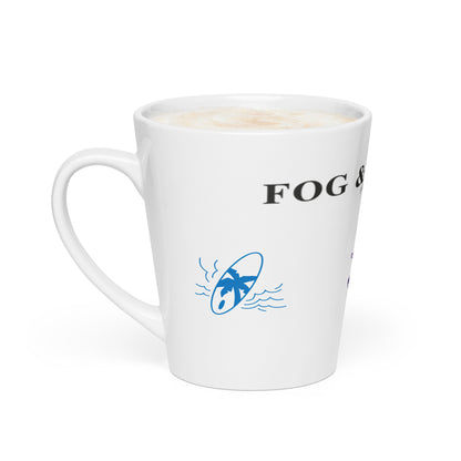 The Challenge mug 12oz left — Fog & Foundry