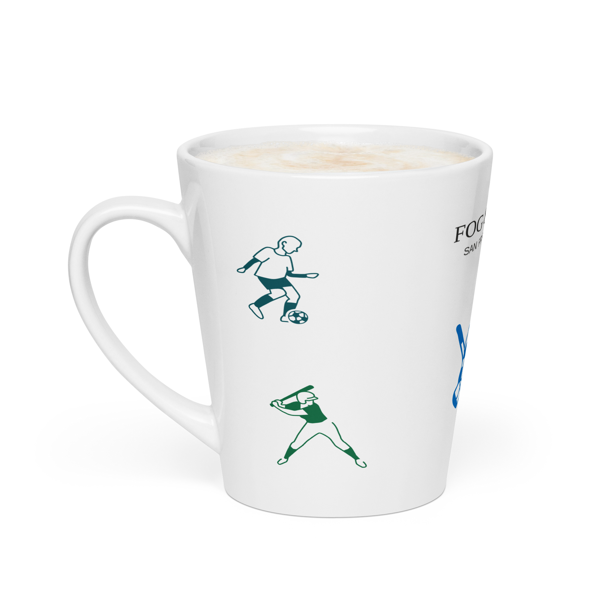 Sporting Time mug left — Fog & Foundry