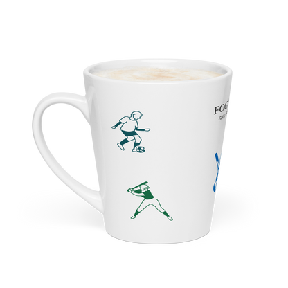 Sporting Time mug left — Fog & Foundry