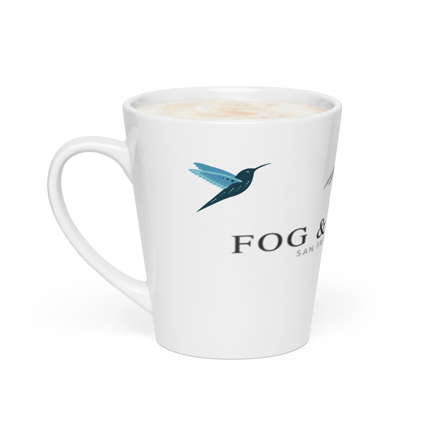 Foggy Quiet Time mug left — Fog & Foundry
