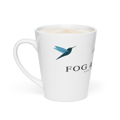 Foggy Quiet Time mug left — Fog & Foundry