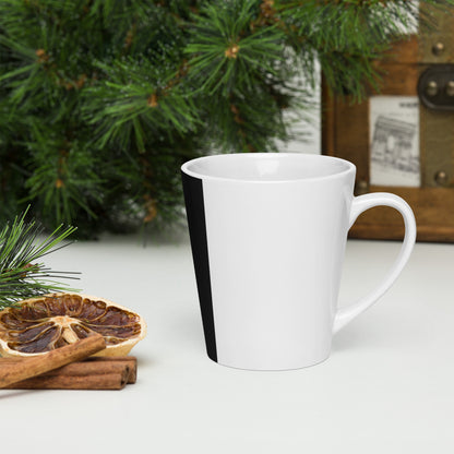 Latte mug 12oz right view 2 — Fog & Foundry