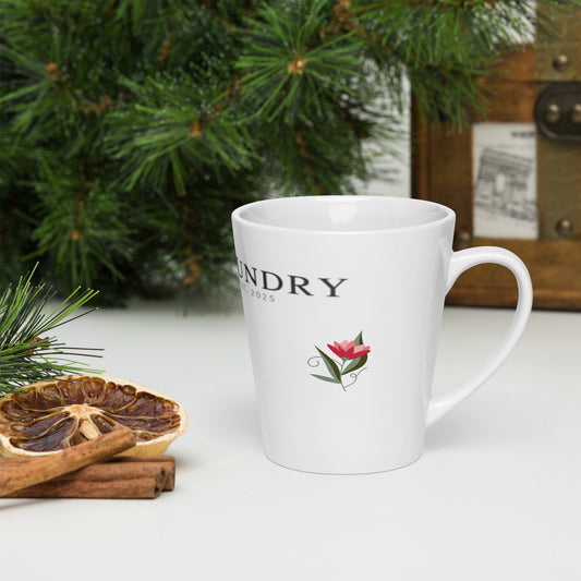 Flower mug 12oz right — Fog & Foundry