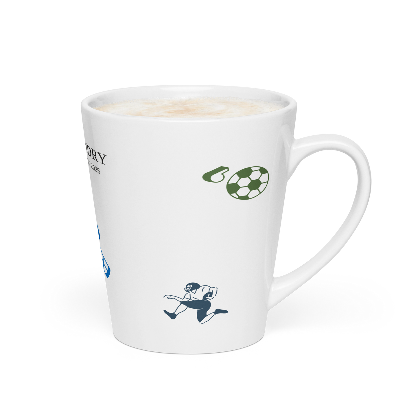 Sporting Time mug right — Fog & Foundry