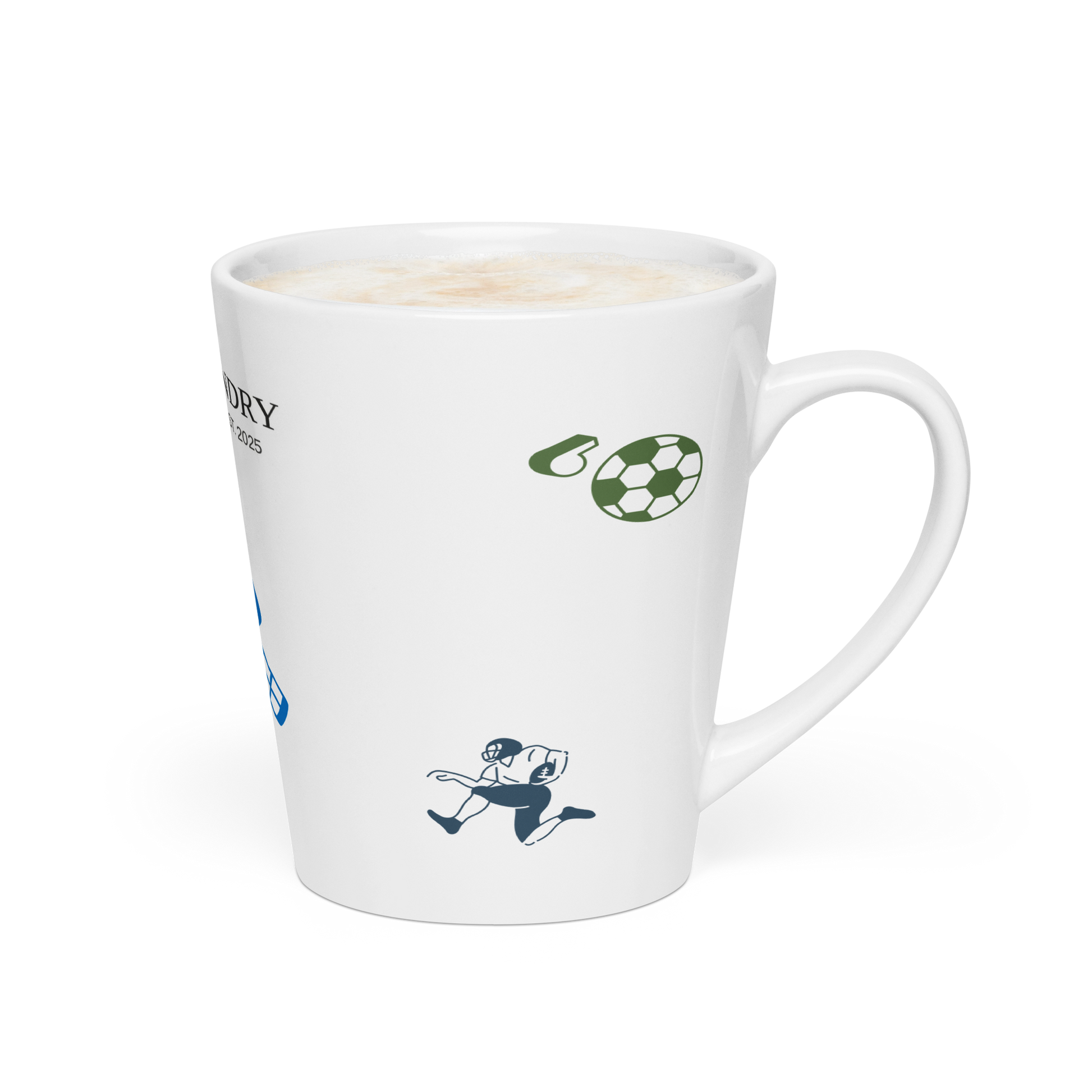 Sporting Time mug right — Fog & Foundry