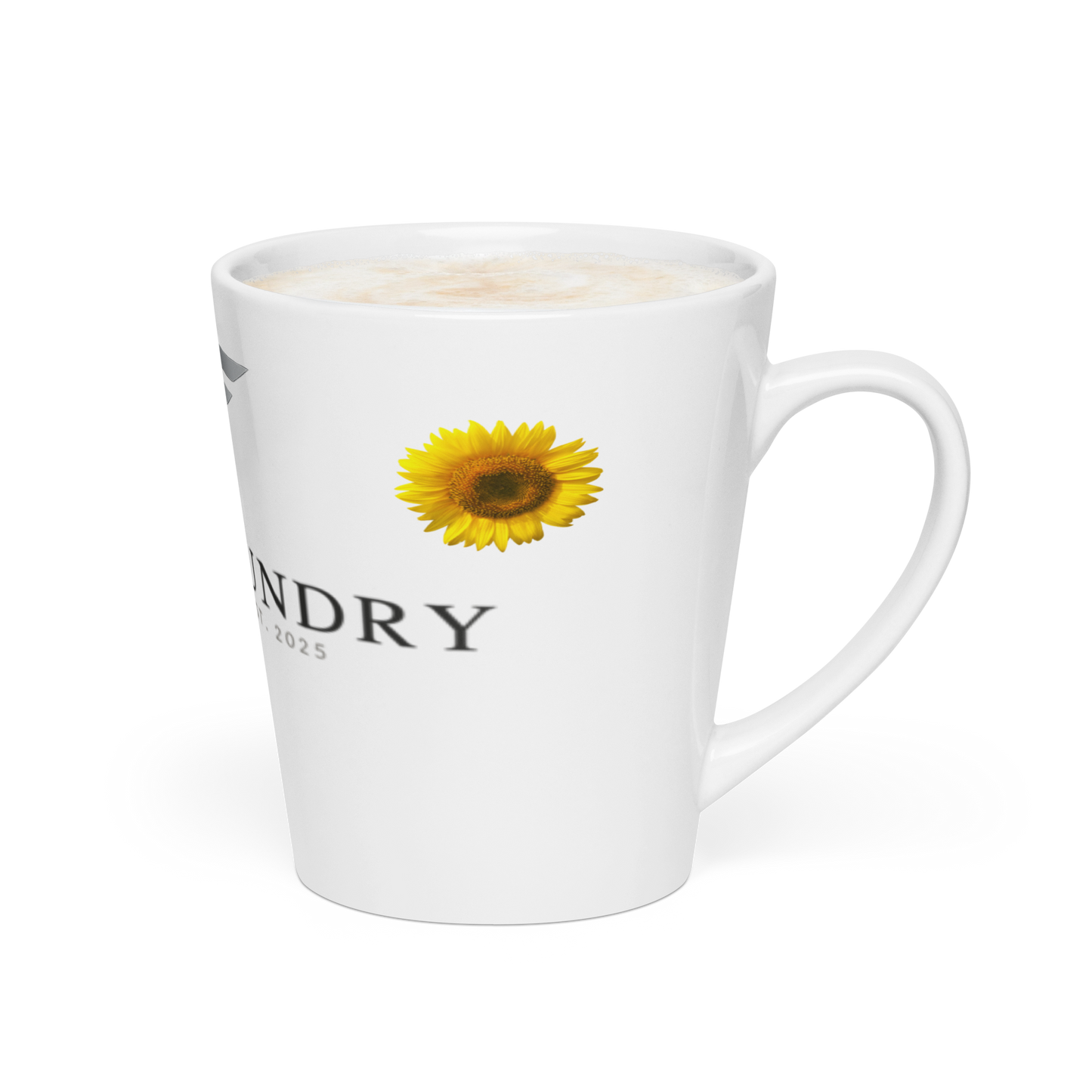 Foggy Quiet Time mug right — Fog & Foundry