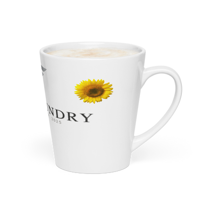 Foggy Quiet Time mug right — Fog & Foundry