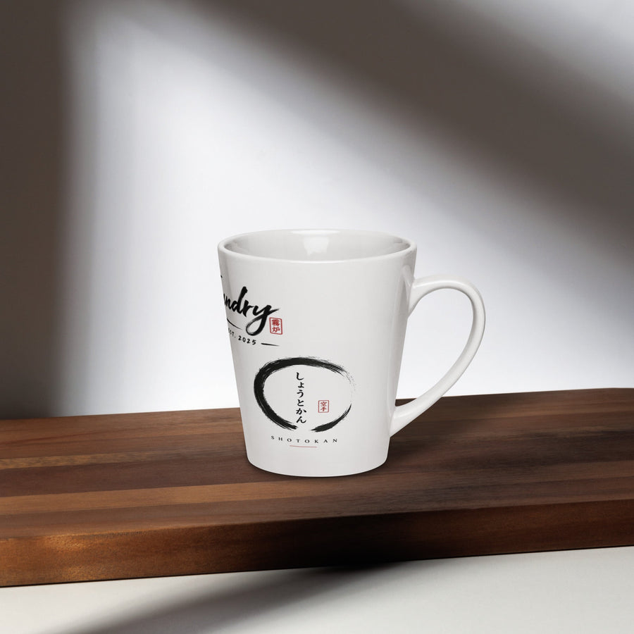 Japan Coffee Mug, Japanese Aesthetic Ceramic Latte Mug, Cute Coffee Cup, 12oz Coffee Lover Gift, Gift Idea