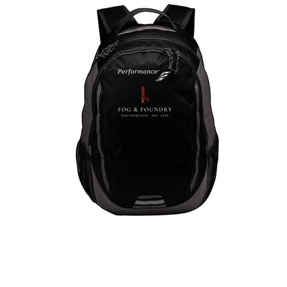 Black/Dk Char - BG208 - FRONT