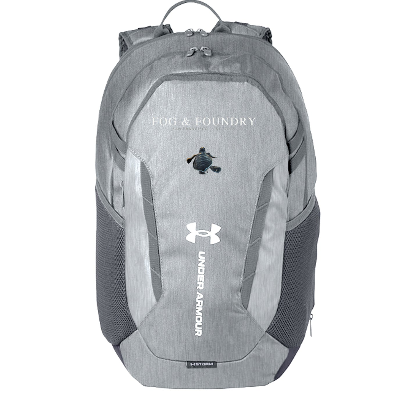 The Hustle Backpack in Castlerock — Fog & Foundry