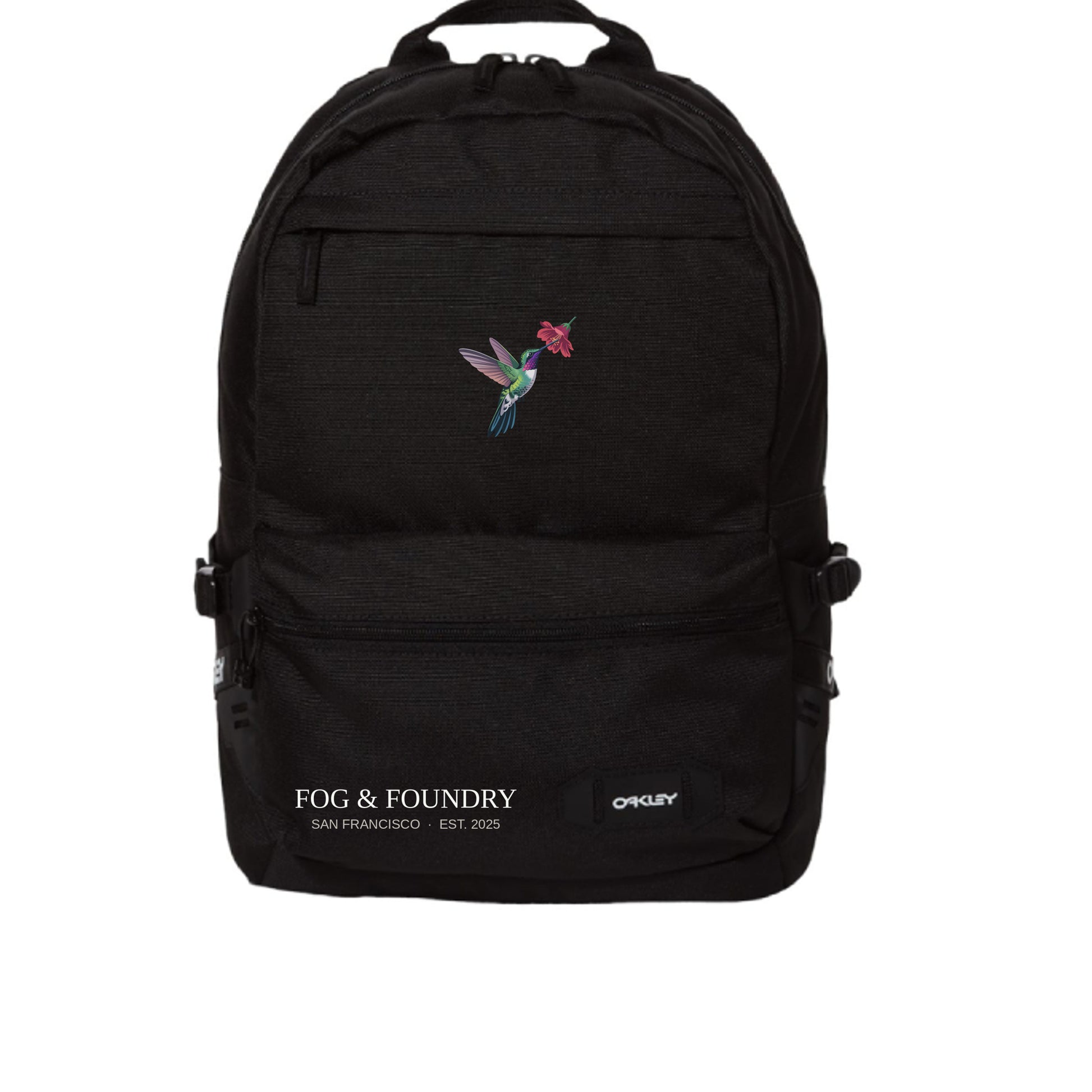 The Street Backpack 20L in Blackout — Fog & Foundry