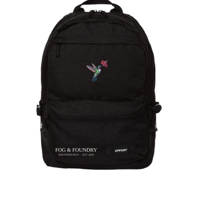 The Street Backpack 20L in Blackout — Fog & Foundry