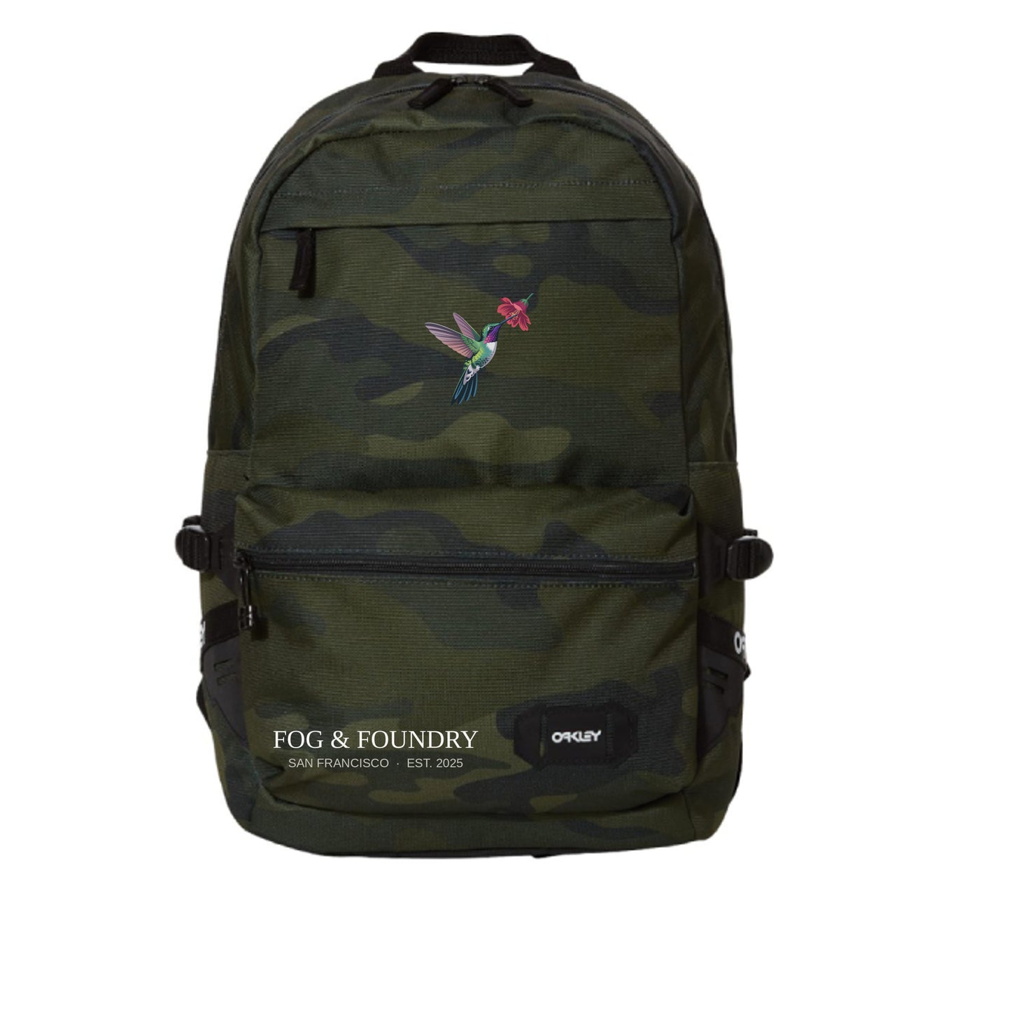 The Street Backpack 20L in Core Camo — Fog & Foundry