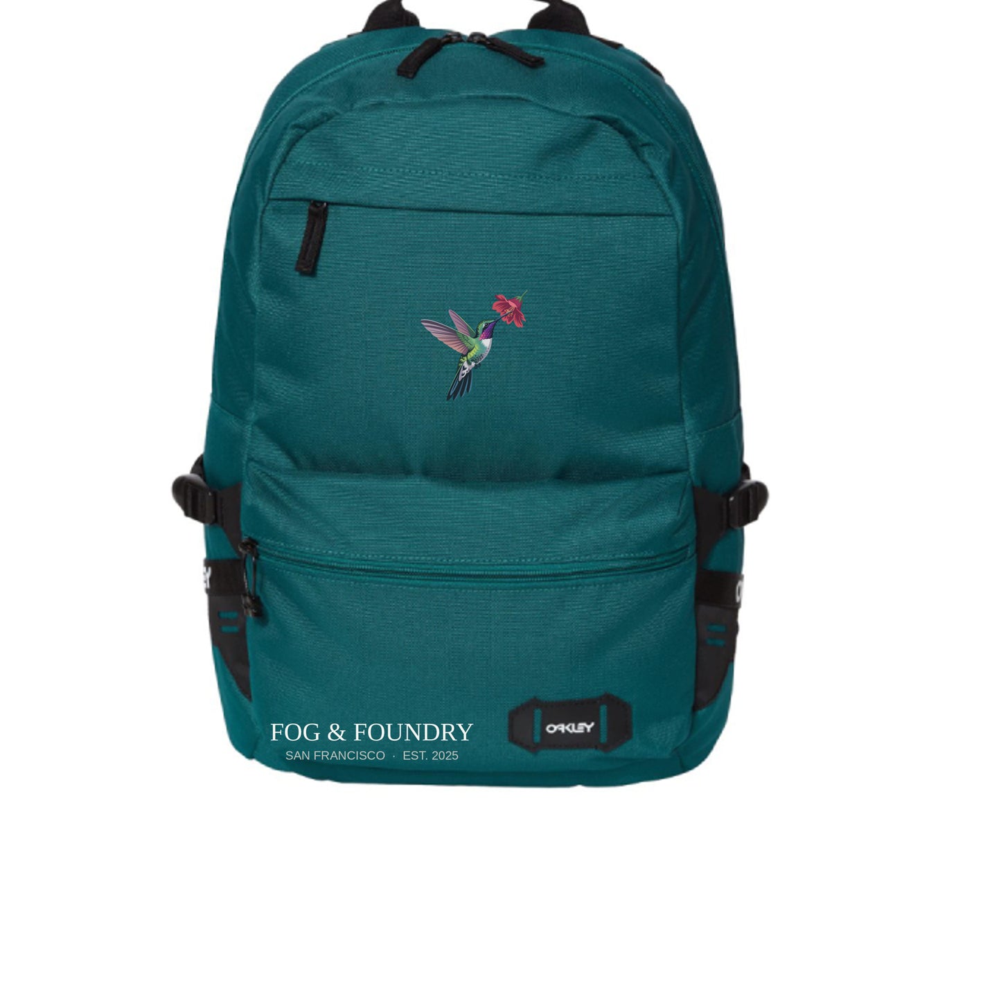 The Street Backpack 20L in Petrol — Fog & Foundry