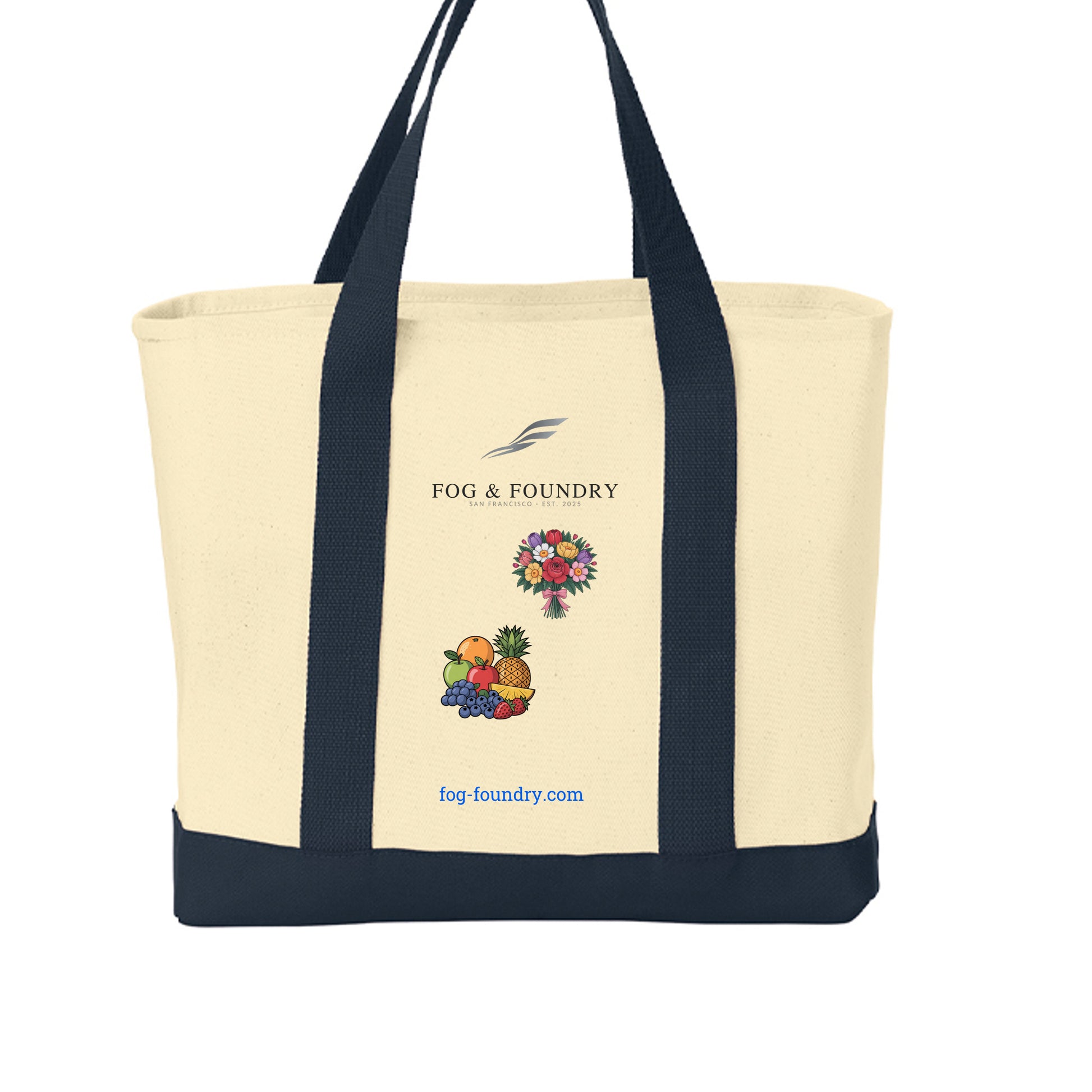 Natural/Navy - B400 - BACK