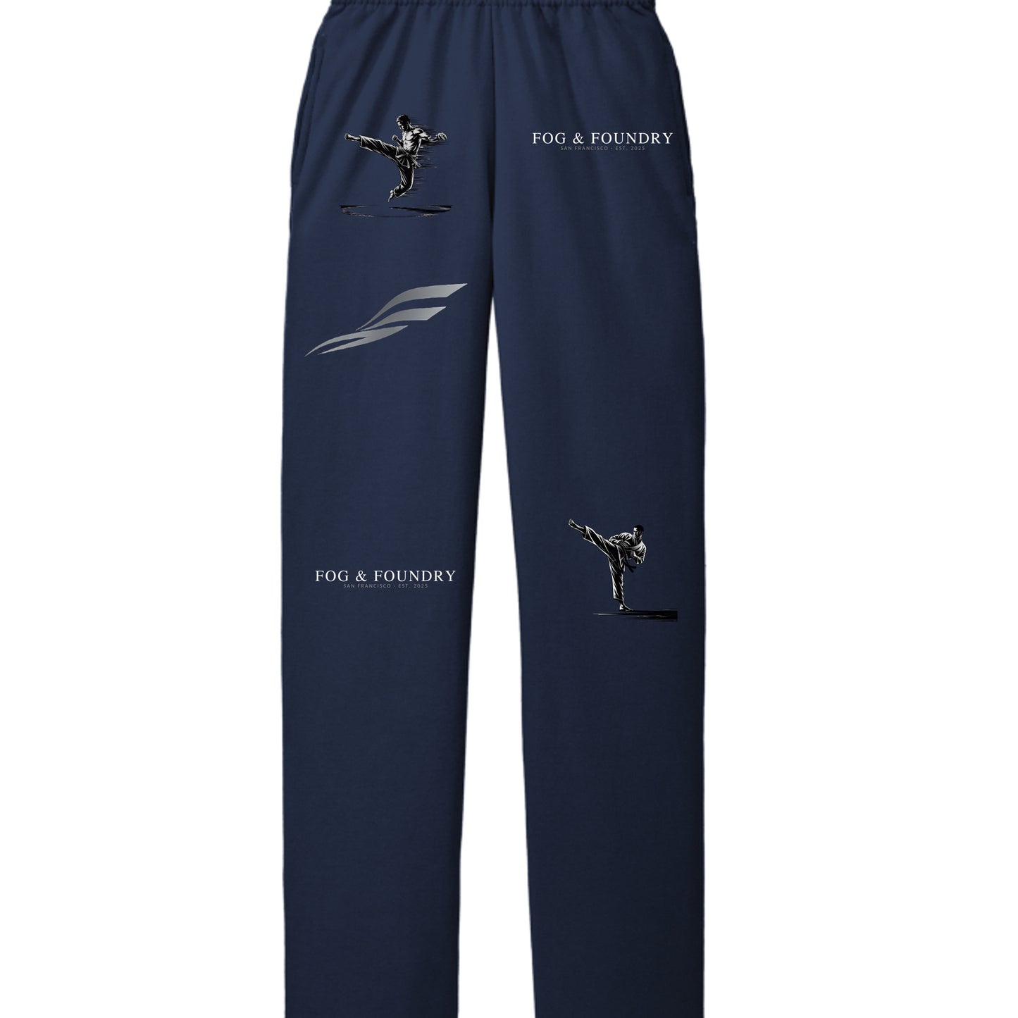 Action sweatpants in navy — Fog & Foundry