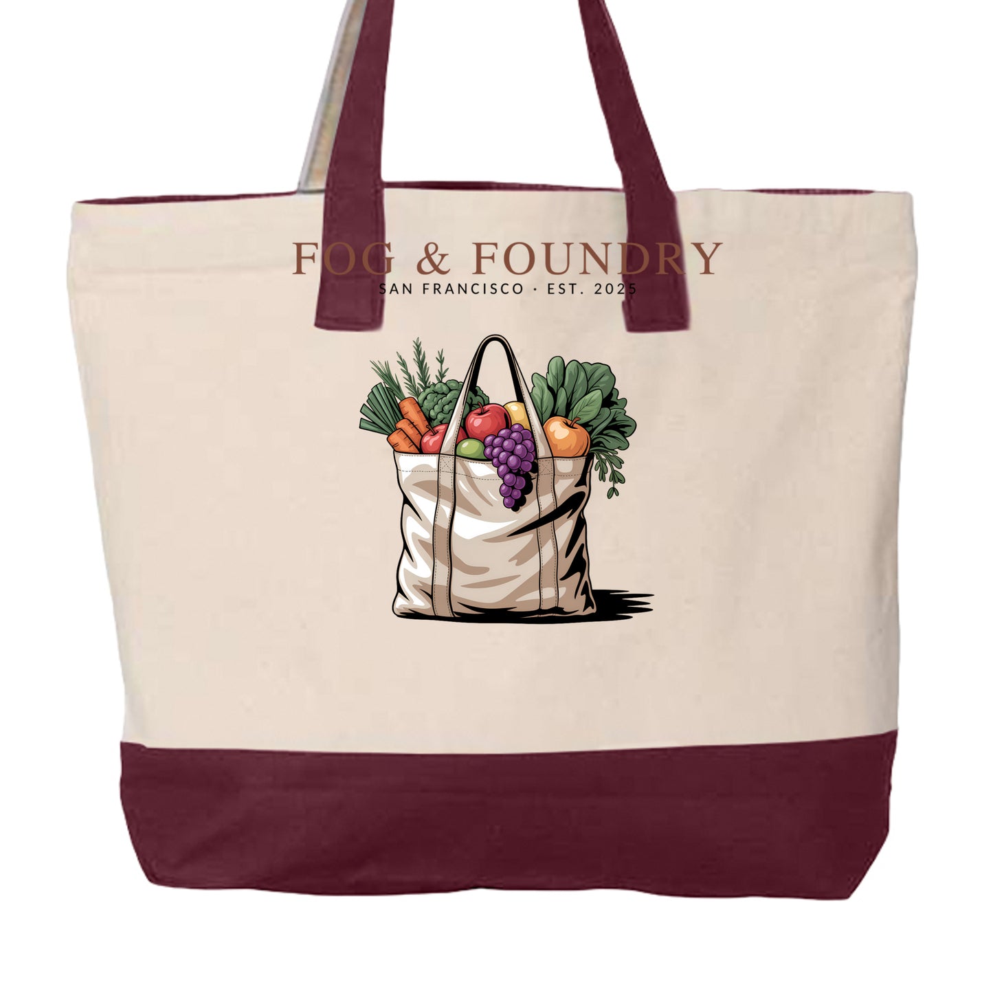 Natural/ Maroon - Q1300 - BACK
