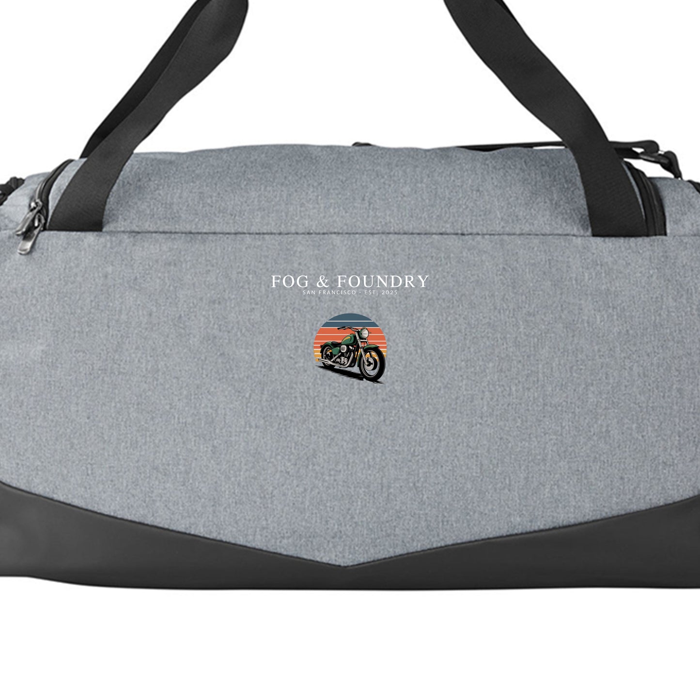 Pitch Grey Medium Heather/ Black - 1369222 - BACK