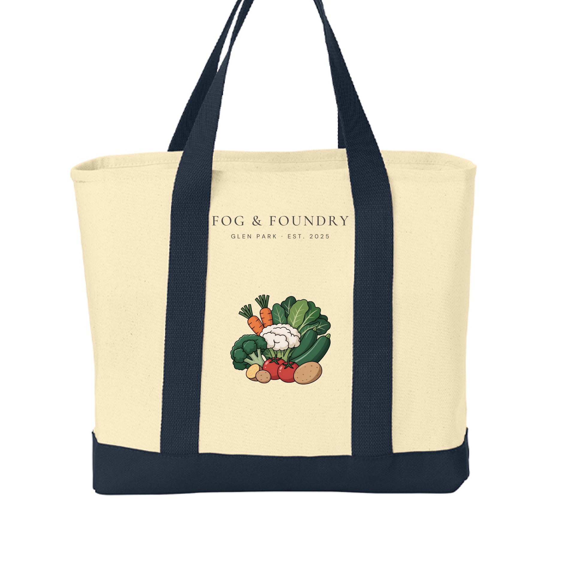 Natural/Navy - B400 - BACK