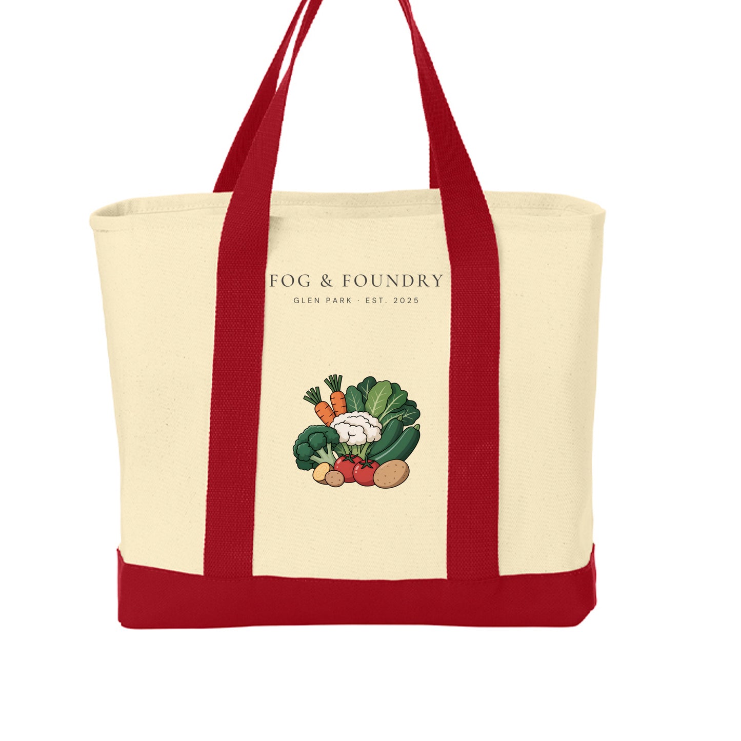 Natural/Red - B400 - BACK