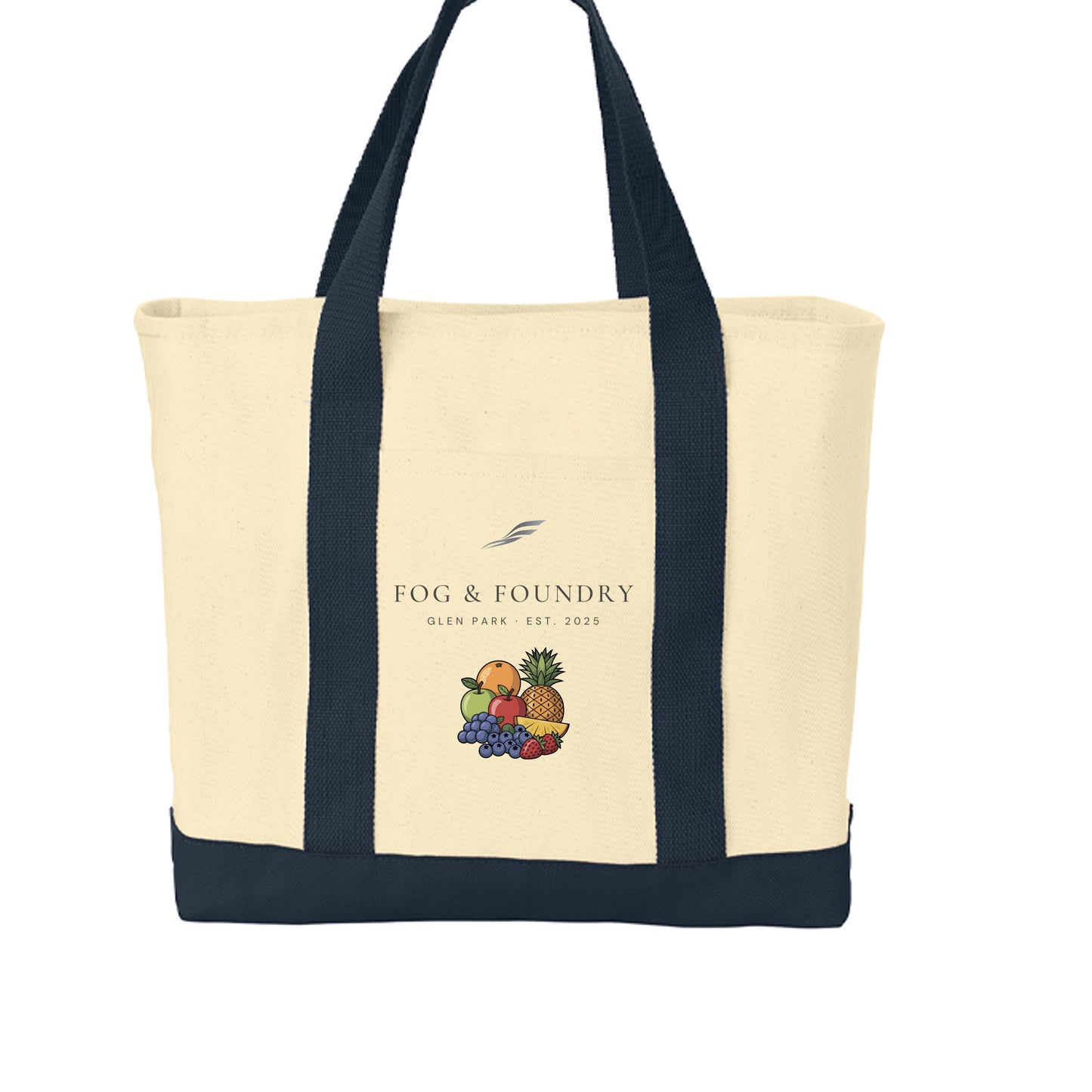 Natural/Navy - B400 - FRONT