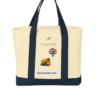 Natural/Navy - B400 - BACK