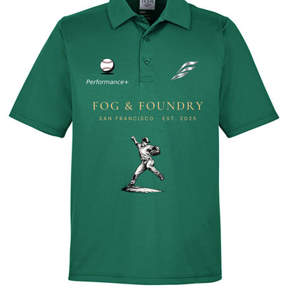 Baseball polo sport forest front — Fog & Foundry