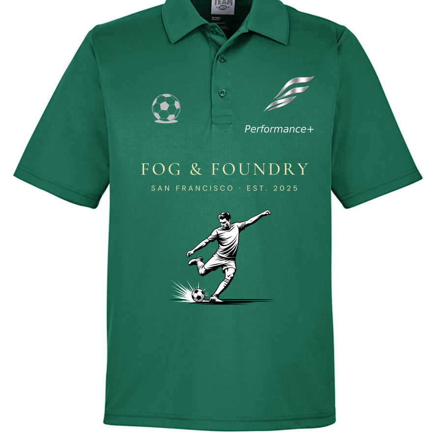 Soccer Performance+ Polo | Father's Day Gift Ideas | Fog & Foundry