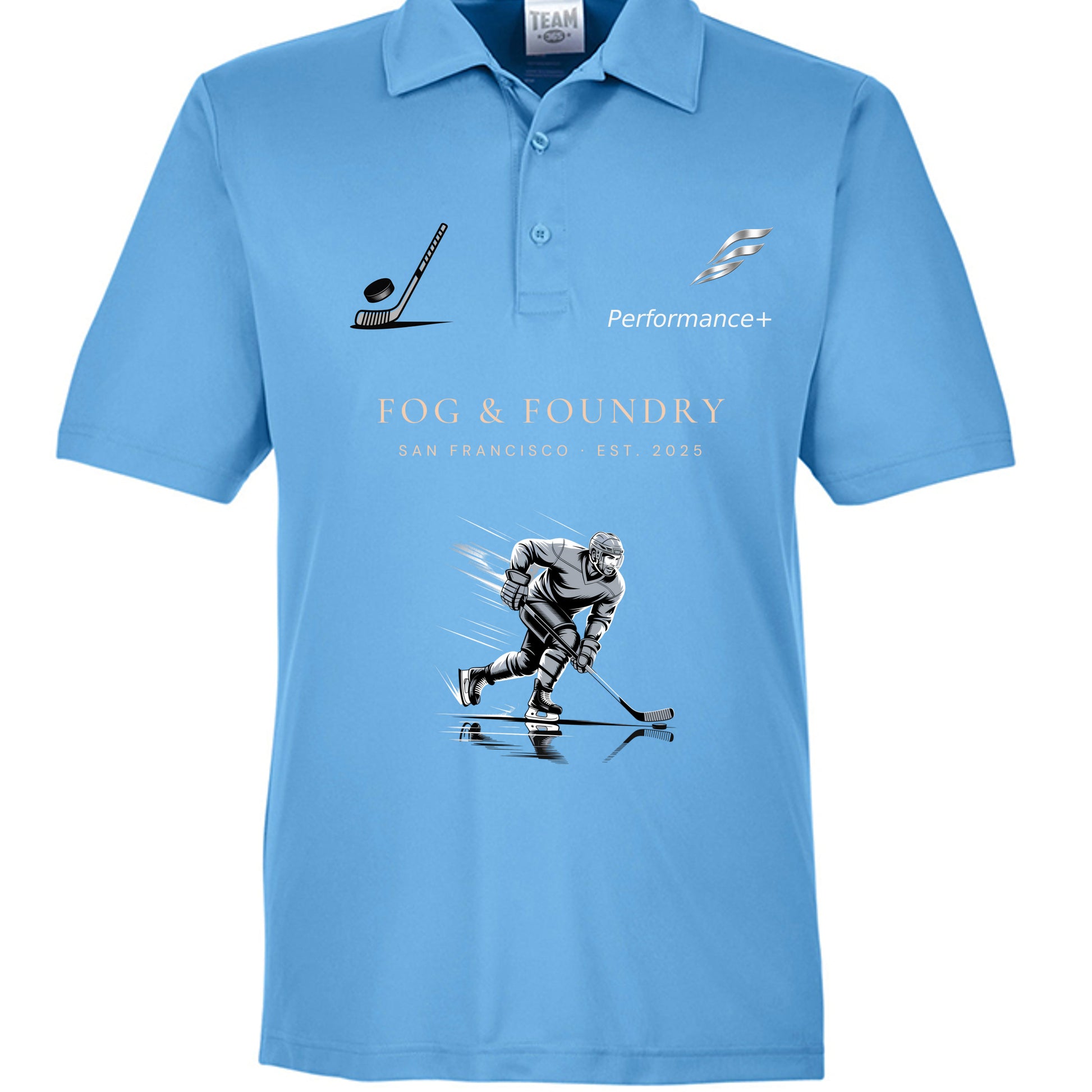 SPORT LIGHT BLUE - TT51 - FRONT