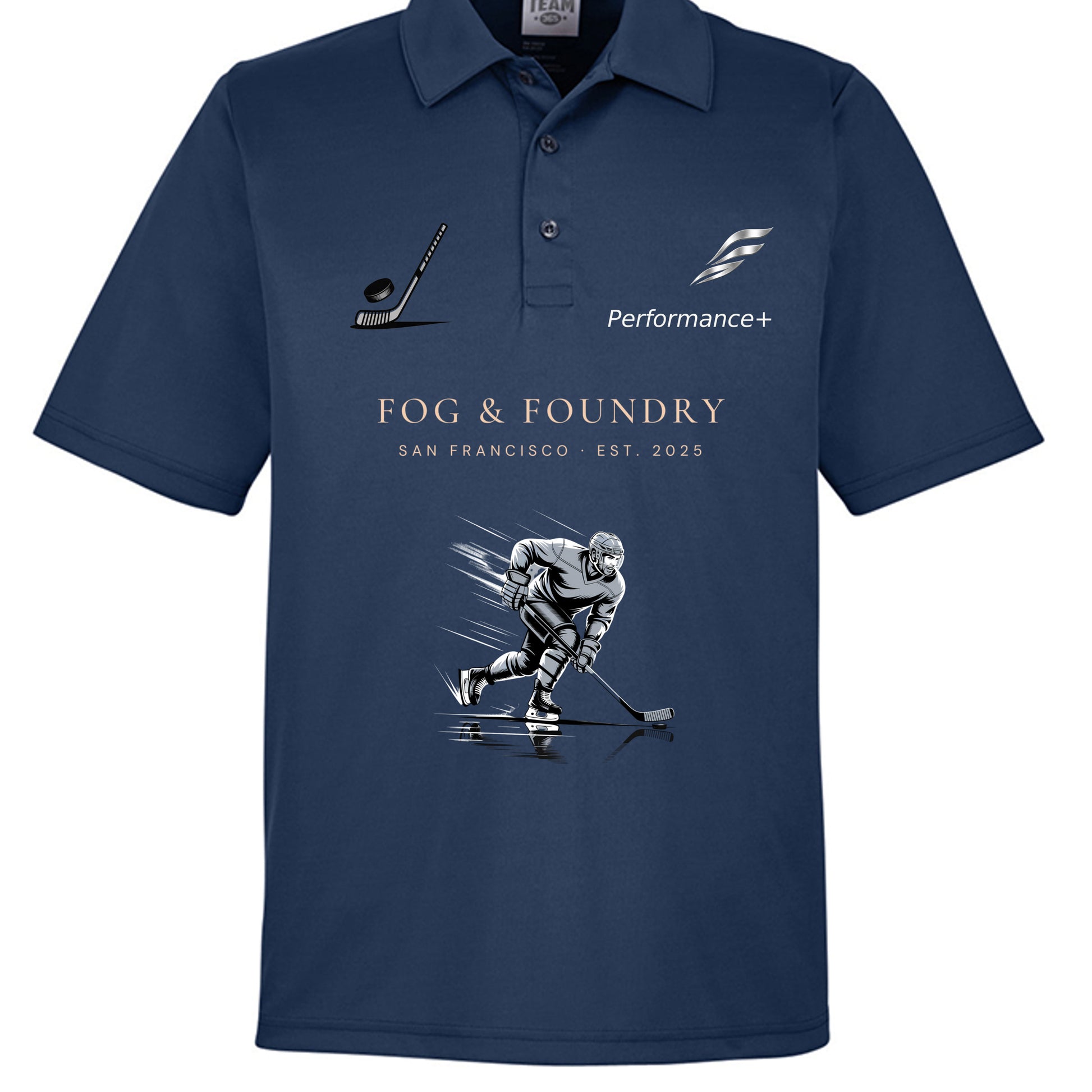 SPORT DARK NAVY - TT51 - FRONT