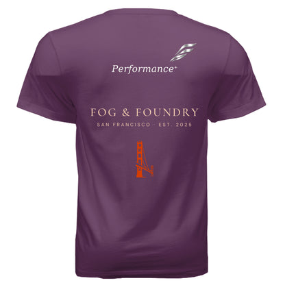 TEAM PURPLE - 3005 - BACK