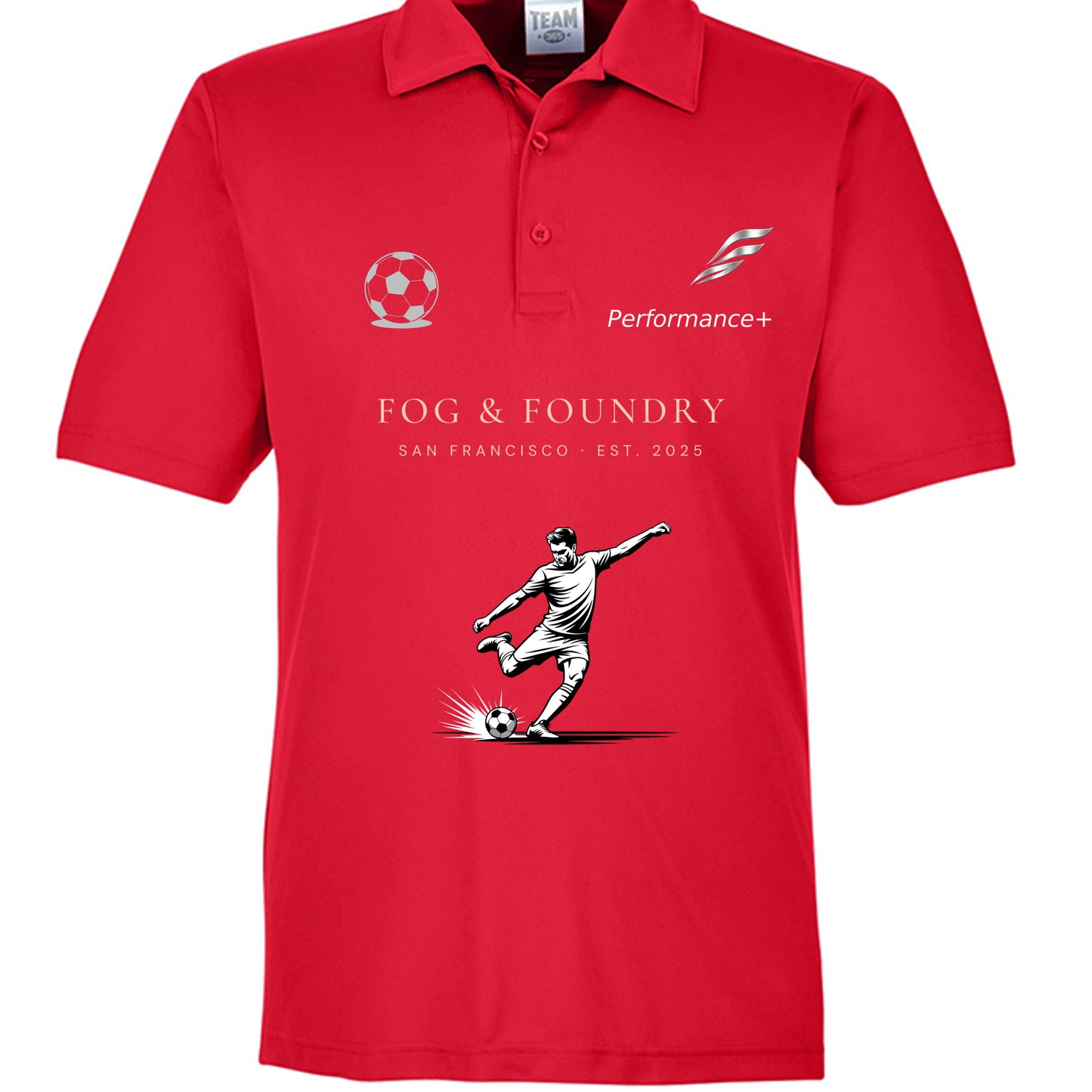 SPORT RED - TT51 - FRONT