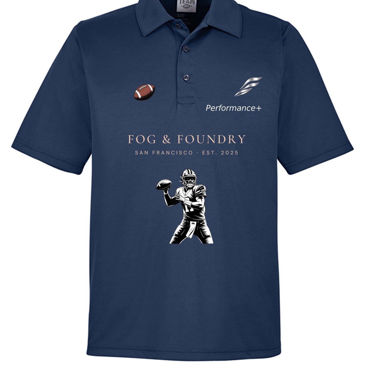 SPORT DARK NAVY - TT51 - FRONT