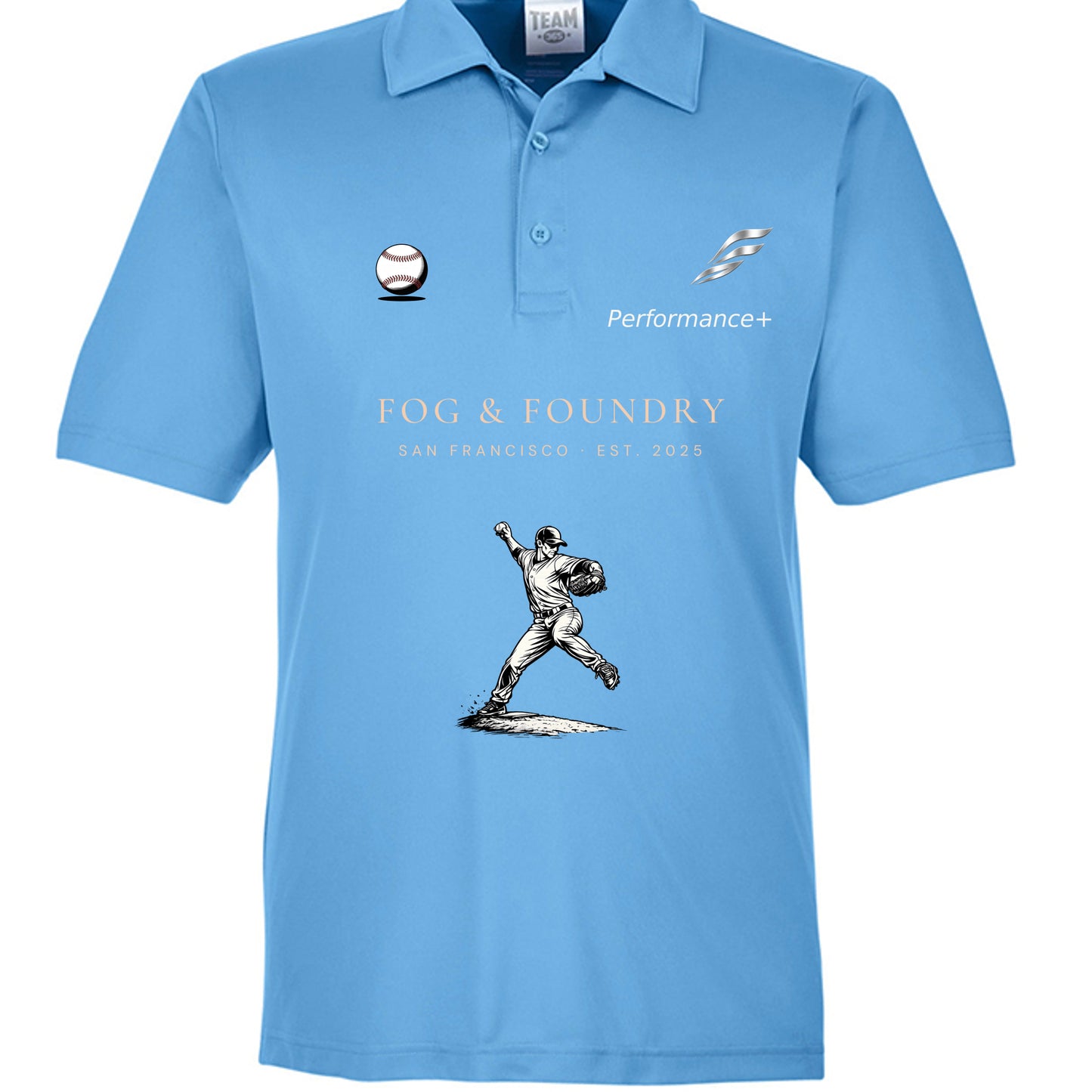 SPORT LIGHT BLUE - TT51 - FRONT