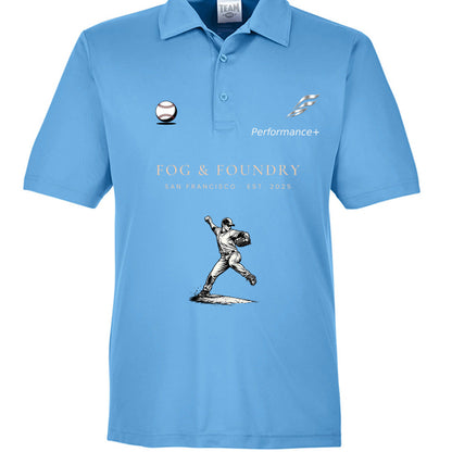 SPORT LIGHT BLUE - TT51 - FRONT