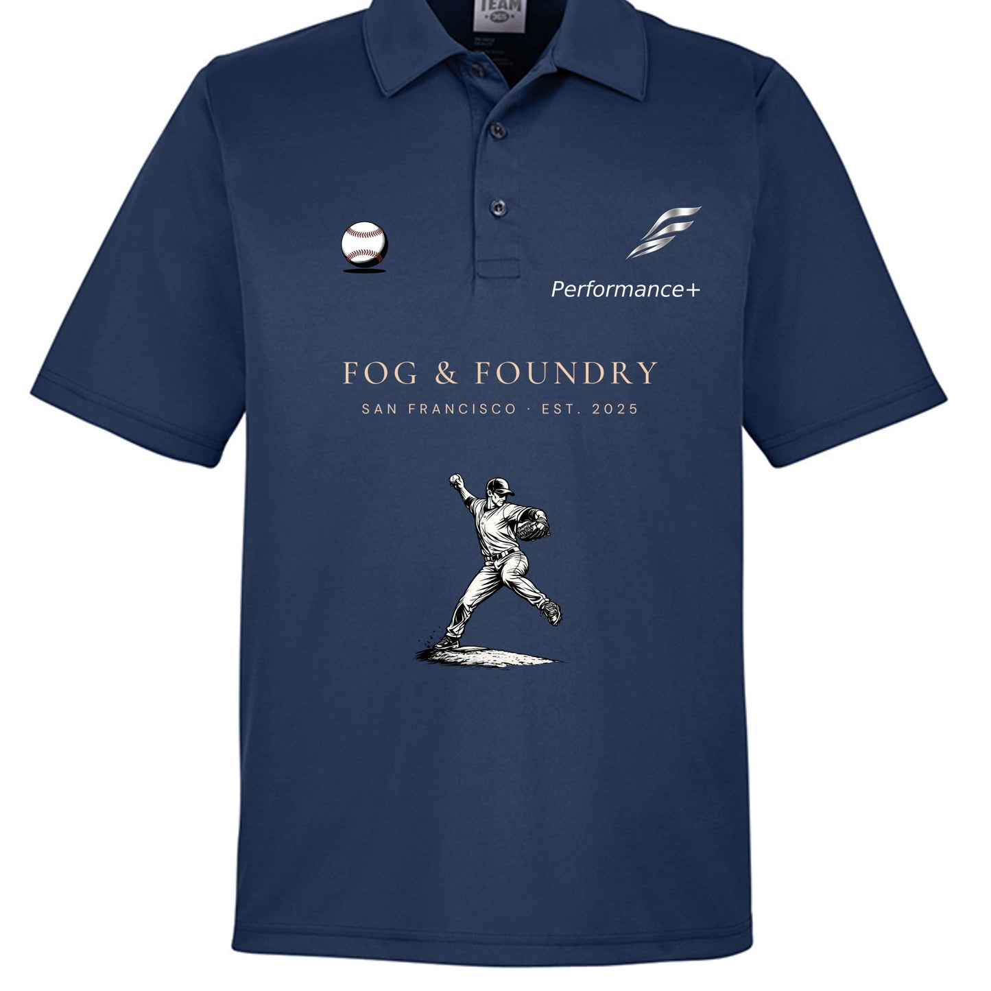 SPORT DARK NAVY - TT51 - FRONT