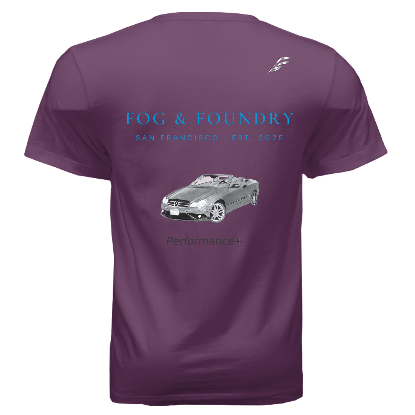TEAM PURPLE - 3005 - BACK