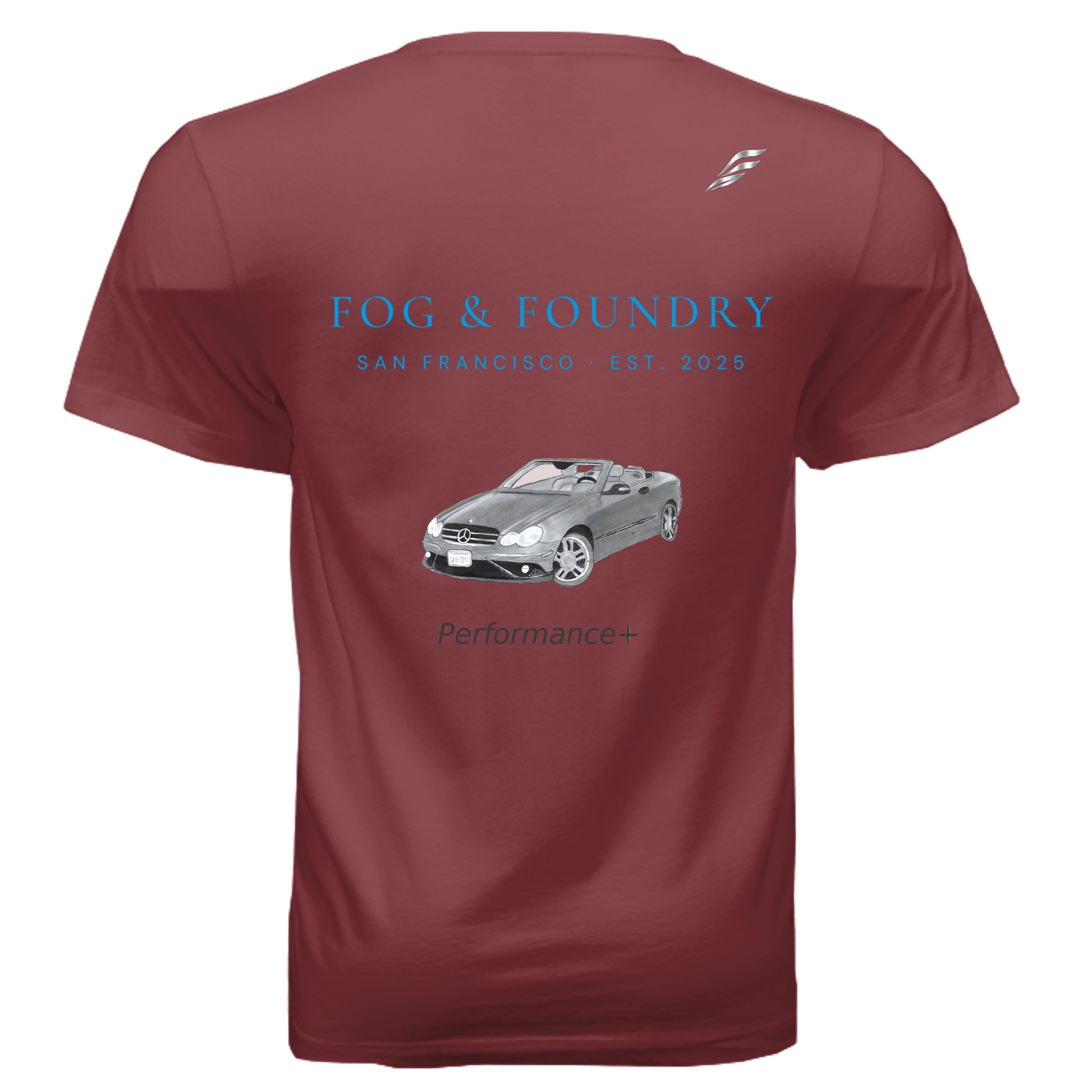 MAROON - 3005 - BACK