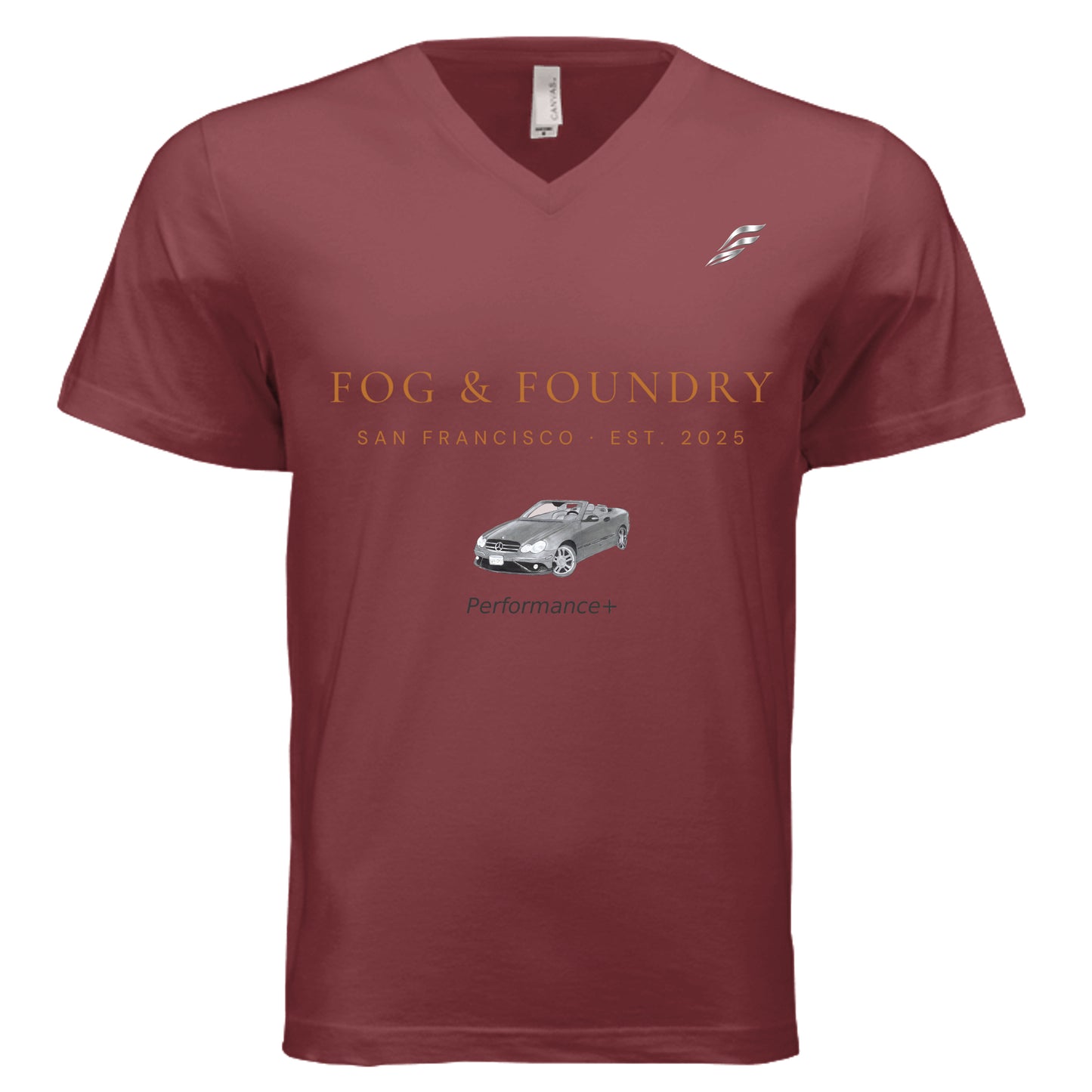 MAROON - 3005 - FRONT