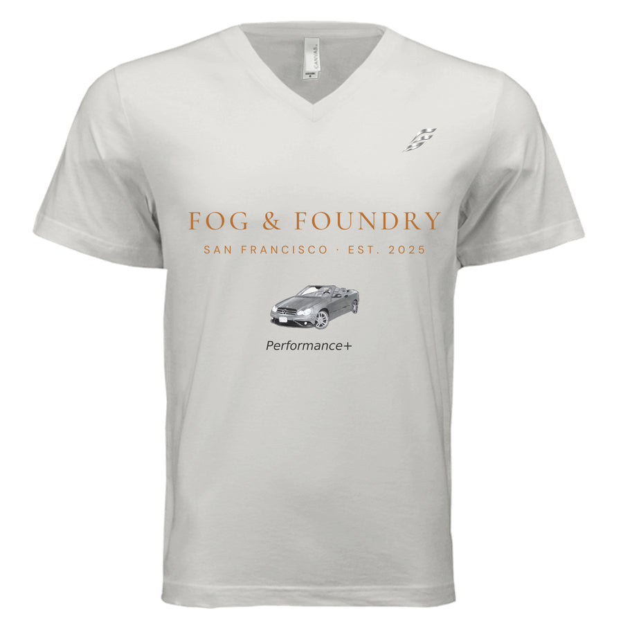 Mercedes Performance+ V-Neck T-Shirt