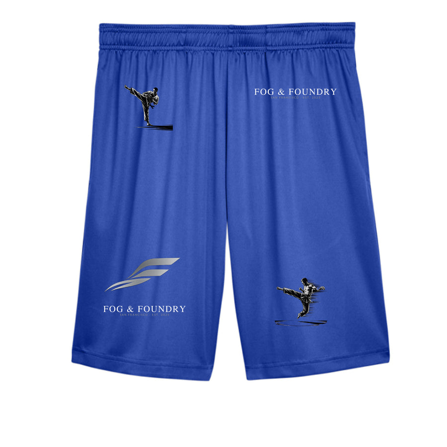 Mens Performance Shorts, Athletic Gym Shorts, Moisture Wicking Running Shorts, Quick Dry Workout Training Shorts, Gift for Him