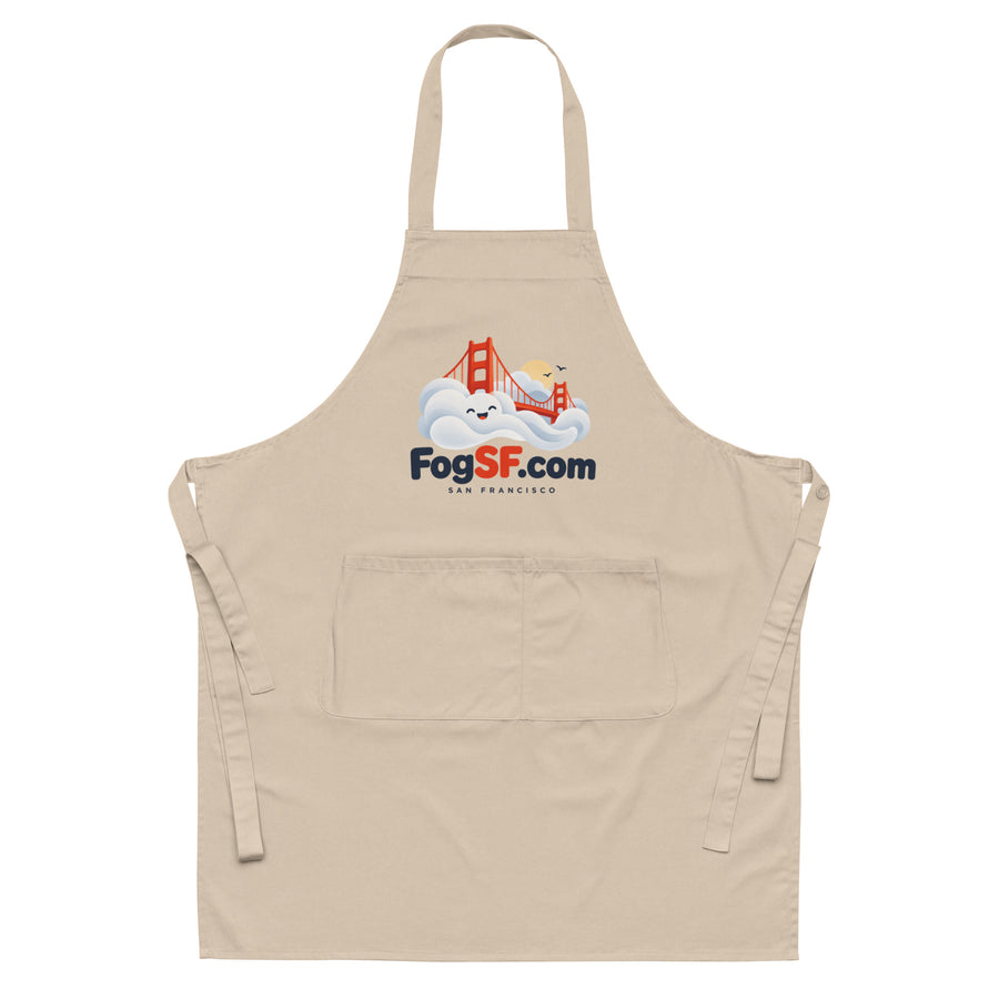 FogSF.com Organic Cotton Apron San Francisco