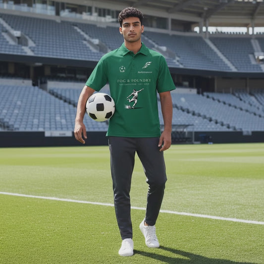 Soccer Performance+ Polo | Fog & Foundry